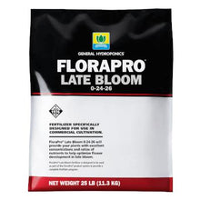 Load image into Gallery viewer, General Hydroponics Florapro Late Bloom 0-24-26