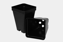 Load image into Gallery viewer, 2.5 Square Pot/Compatible With Propogation Tray
