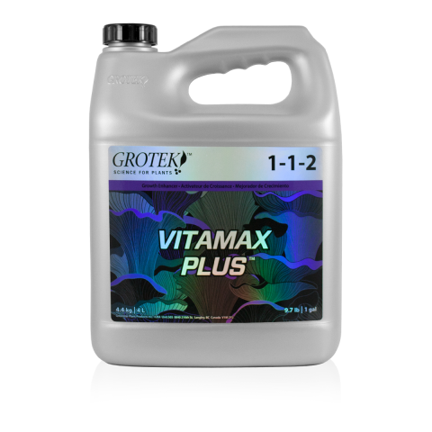 園芸養土・薬品 GROTEK VITA MAX Plus 4L Grotek Vitamax Plus – Garden Effects -Indoor and Outdoor Gardening