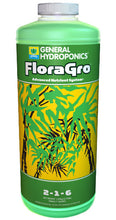 Load image into Gallery viewer, General Hydroponics Flora Gro - Garden Effects -Indoor and outdoor Garden Supply 

