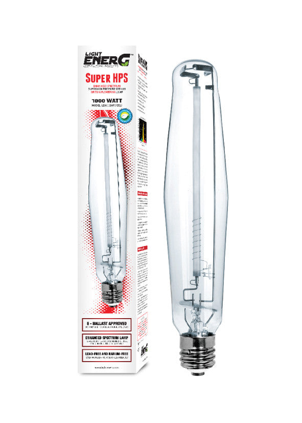 400 watt hps grow light bulb Light EnerG Super HPS 400W, 600W, & 1000W – Garden Effects -Indoor and Outdoor Gardening Supplies
