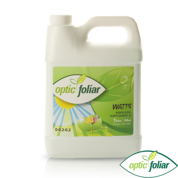 Optic Foliar Watts - Garden Effects -Indoor and outdoor Garden Supply 