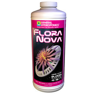 General Hydroponics Flora Nova Bloom – Garden Effects -Indoor and
