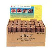 Load image into Gallery viewer, Jiffy 7 Peat Pellets