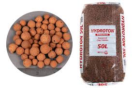 Hydroton Expanded Clay - Garden Effects -Indoor and outdoor Garden Supply 