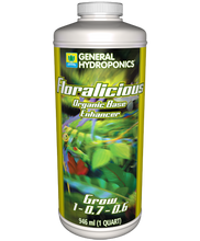 Load image into Gallery viewer, General Hydroponics Floralicious Grow - Garden Effects -Indoor and outdoor Garden Supply