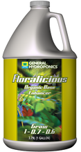 Load image into Gallery viewer, General Hydroponics Floralicious Grow - Garden Effects -Indoor and outdoor Garden Supply