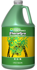 General Hydroponics Flora Gro - Garden Effects -Indoor and outdoor Garden Supply 