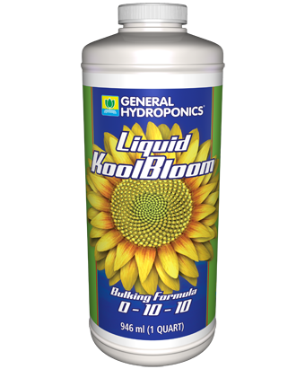 General Hydroponics Kool Bloom Liquid - Garden Effects -Indoor and outdoor Garden Supply 