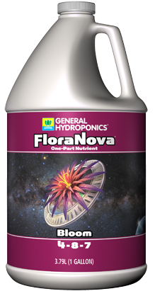 General Hydroponics Flora Nova Bloom – Garden Effects -Indoor and
