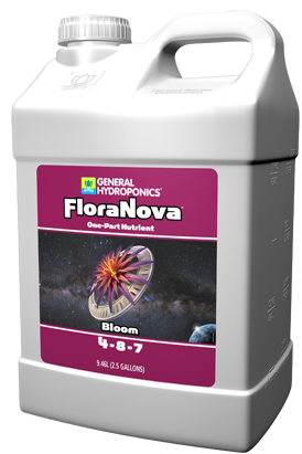 General Hydroponics Flora Nova Bloom – Garden Effects -Indoor and