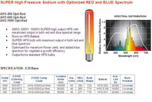 Load image into Gallery viewer, Ushio HiLUX GRO™ SUPER HPS - Garden Effects -Indoor and outdoor Garden Supply