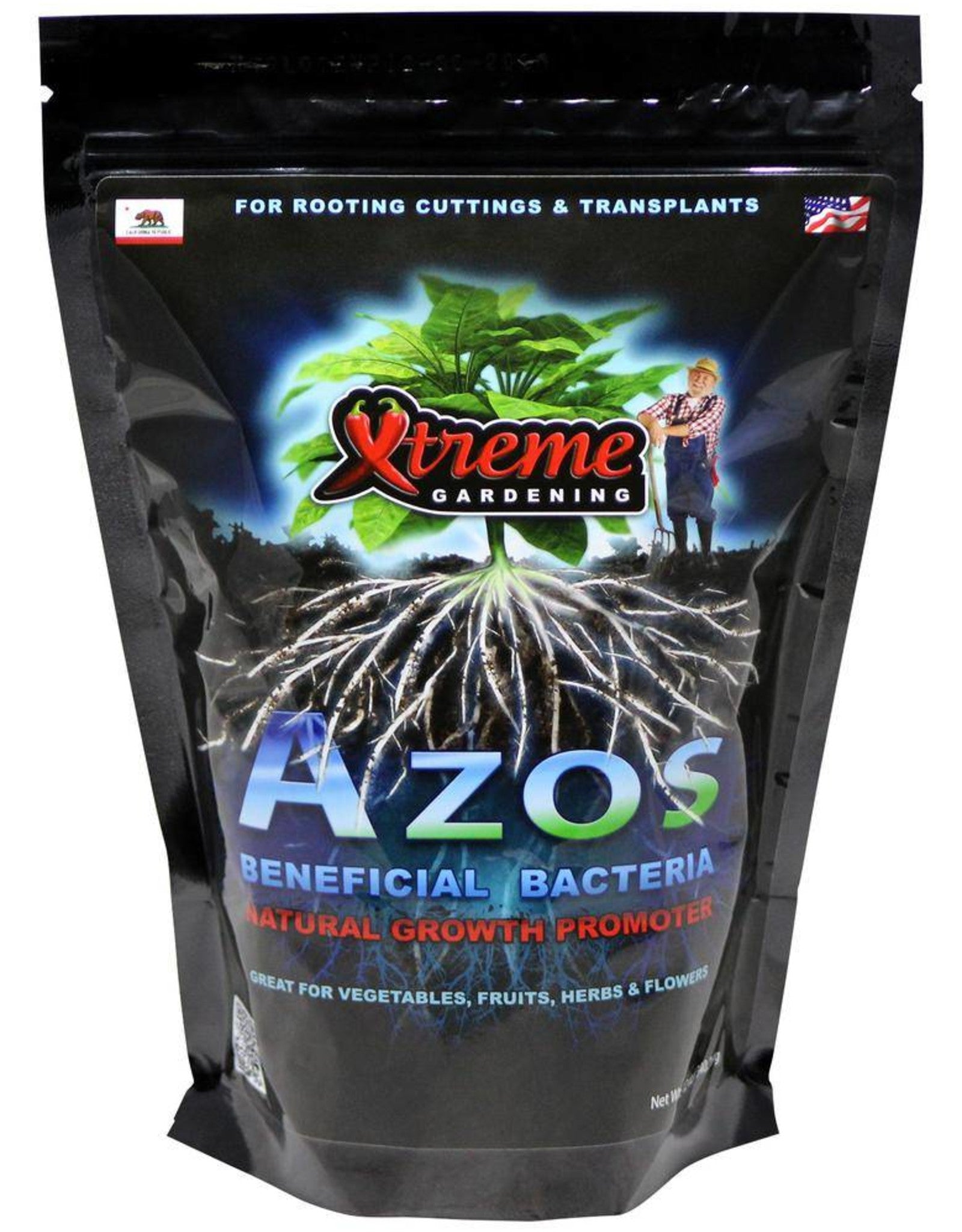 Xtreme Gardening AZO Root Booster/Growth Promoter – Garden Effects