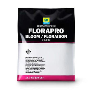 General Hydroponics Florapro Bloom 7-12-27