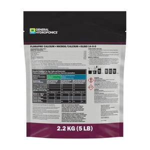 General Hydrponics Florapro Calcium + Micros/Calcium 14-0-0