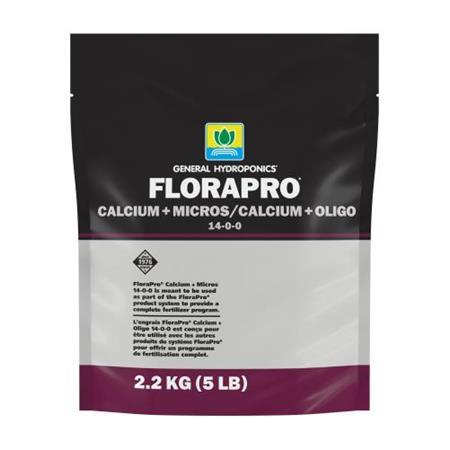 General Hydrponics Florapro Calcium + Micros/Calcium 14-0-0