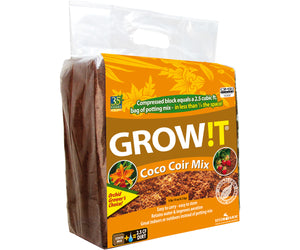 GrowIT Organic Coco Coir ( Please call for shipping quote )