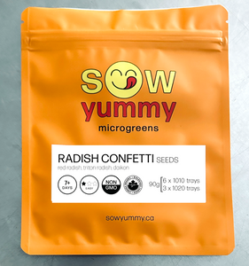 Radish Confetti Seed 90G (Microgreens)
