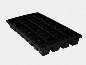 2.5 Square Pot/Compatible With Propogation Tray