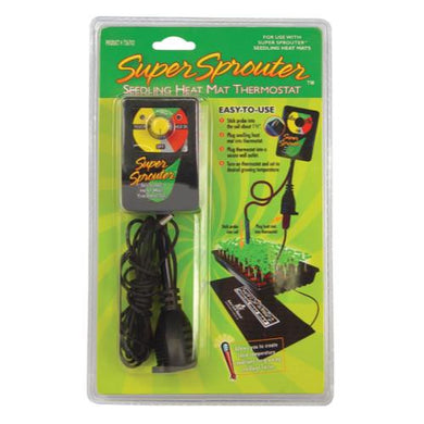 Super Sprouter Heat Mat Thermostat - Garden Effects -Indoor and outdoor Garden Supply 