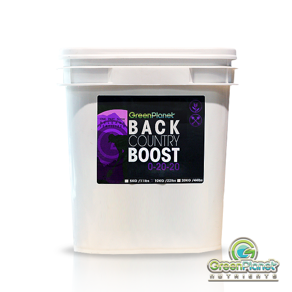 Green Planet Back Country Blend Boost - Garden Effects -Indoor and outdoor Garden Supply 