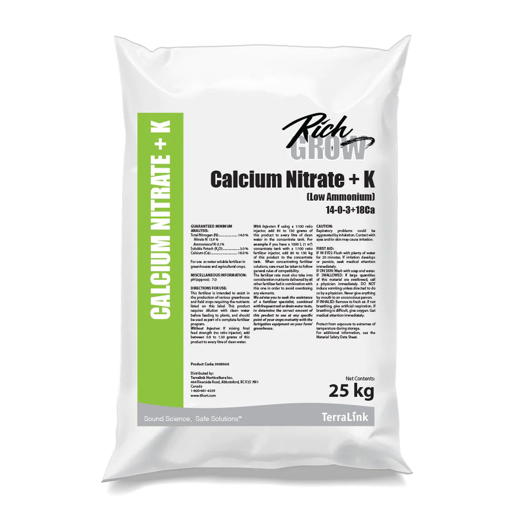Calcium Nitrate 25KG