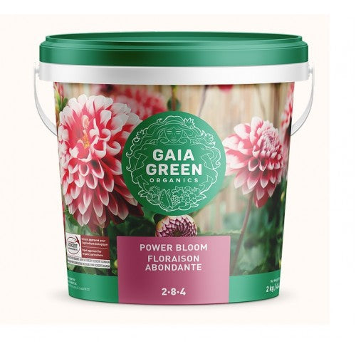 Gaia Green 2-8-4 Power Bloom - Garden Effects -Indoor and Outdoor Gardening Supplies 