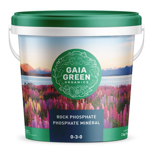 Gaia Green 0-3-0 Rock Phosphate - Garden Effects -Indoor and Outdoor Gardening Supplies 