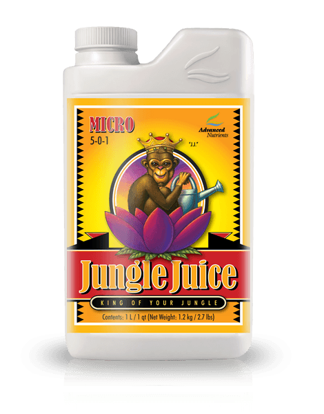 Advanced Nutrients Jungle Juice MICRO - Garden Effects -Indoor and outdoor Garden Supply 