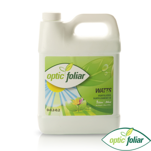 Optic Foliar Watts - Garden Effects -Indoor and outdoor Garden Supply 