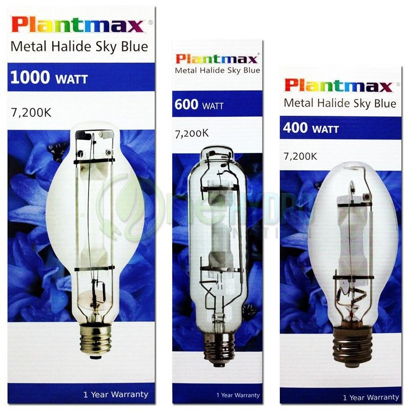 Plantmax MH-7200K-Lamps -Grow Light Metal Halide Bulbs Watts - Garden Effects -Indoor and outdoor Garden Supply 