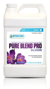 Botanicare Pure Blend Pro Hydro Bloom Formula - Garden Effects -Indoor and outdoor Garden Supply 