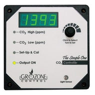 Grozone SCO2 The Simple One CO2 Contoller - Garden Effects -Indoor and outdoor Garden Supply 