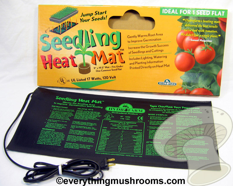 Seedling Heat Mats - Garden Effects -Indoor and outdoor Garden Supply 