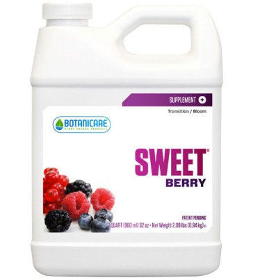 Botanicare Sweet Berry - Garden Effects -Indoor and outdoor Garden Supply 