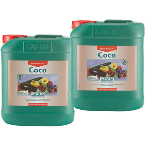 Canna Coco A & B - Garden Effects -Indoor and outdoor Garden Supply 