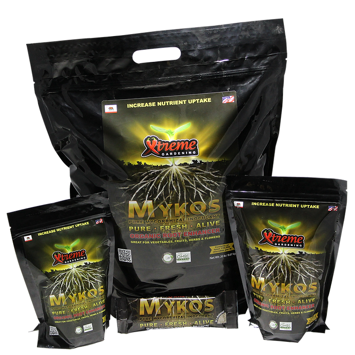 Xtreme Gardening Mykos Pure Mycorrhizal Inoculum