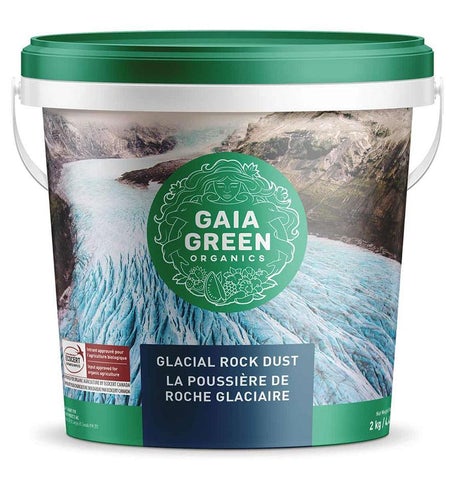 Gaia Green Glacial Rock Dust - Garden Effects -Indoor and Outdoor Gardening Supplies 