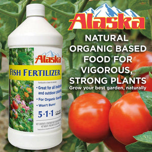 Alaska Fish Fertilizer - Garden Effects -Indoor and outdoor Garden Supply 