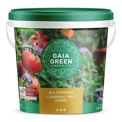 Gaia Green 4-4-4 All Purpose - Garden Effects -Indoor and Outdoor Gardening Supplies 