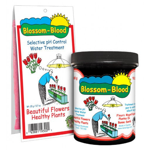 Blossom Blood PH Control Powder for Hydroponics - Garden Effects -Indoor and outdoor Garden Supply 