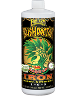 Fox Farm Bush Doctor Liquid Iron ( OMRI Listed) - Garden Effects -Indoor and Outdoor Gardening Supplies 