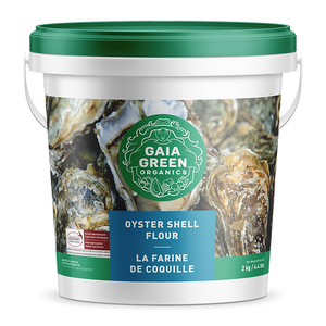 Gaia Green Oyster Shell - Garden Effects -Indoor and Outdoor Gardening Supplies 