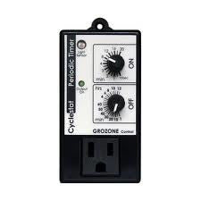 Grozone CY1 Day & Night Periodic Timer with photocell - Garden Effects -Indoor and outdoor Garden Supply 