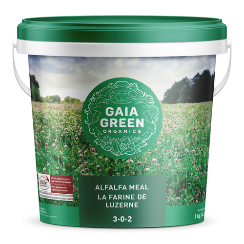 Gaia Green 3-0-2 Alfalfa Meal - Garden Effects -Indoor and Outdoor Gardening Supplies 