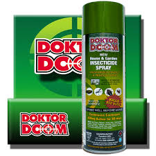 Doktor Doom House & Garden Insecticide Spray 515g - Garden Effects -Indoor and outdoor Garden Supply 