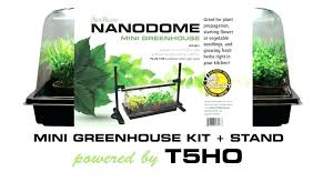 Sunblaster Mini Greenhouse Kit With Stand - Garden Effects -Indoor and outdoor Garden Supply 