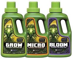 Emerald Harvest Grow/Micro/ Bloom - Garden Effects -Indoor and outdoor Garden Supply 