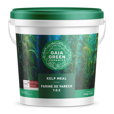 Gaia Green 1-0-2 Kelp Meal - Garden Effects -Indoor and Outdoor Gardening Supplies 