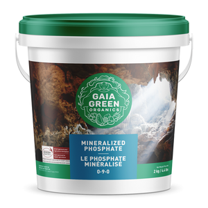 Gaia Green 0-9-0 Miniralized Phosphate - Garden Effects -Indoor and Outdoor Gardening Supplies 